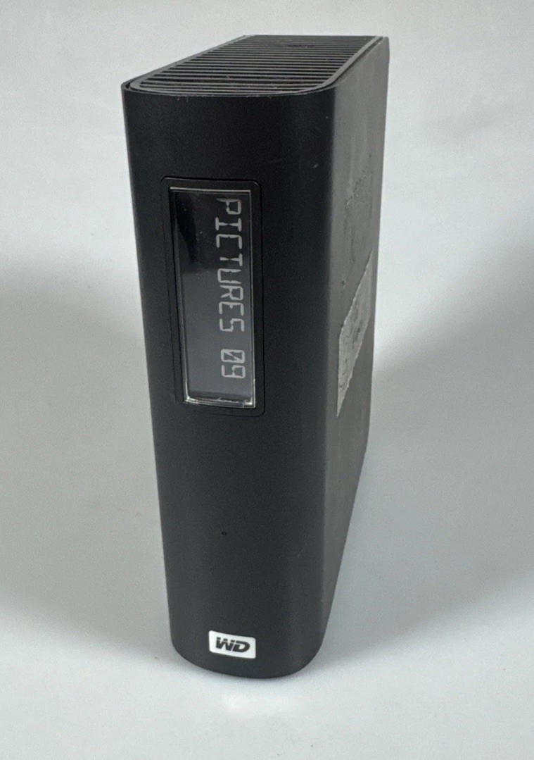 WD My Book Elite 2TB External Hard Drive USB 2.0 WDBAAH0020HCH-00 Only