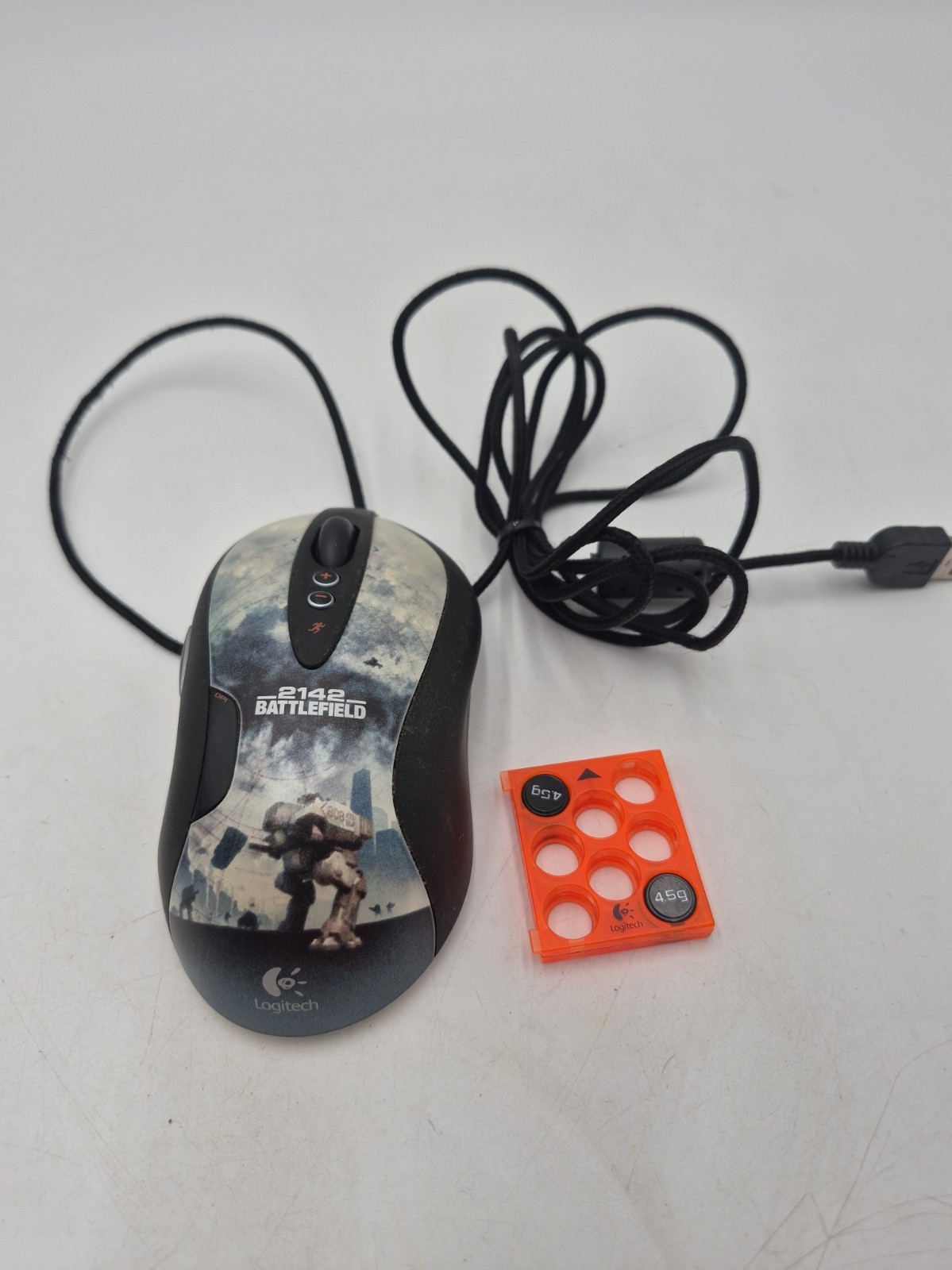 Logitech Battlefield 2142 **Special Edition** G5 Laser Gaming Mouse  **RARE**