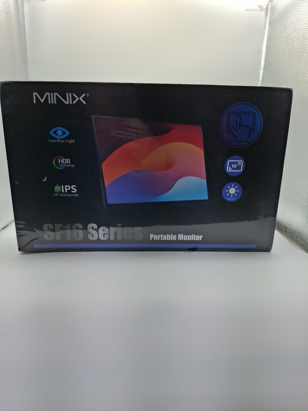 MINIX SF16T Portable Monitor,16in,1920*1200 IPS Screen, Monitor