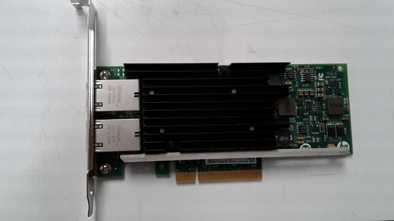 HP HSTNS-B019 716589-002 717708-002 Ethernet 10Gb 2-Port 561T Adapter