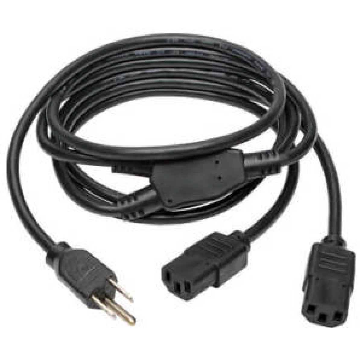 Tripp Lite P006-006-2 Y Power Splitter Cord 5-15P to 2x C13 6ft 10A NEW SEALED