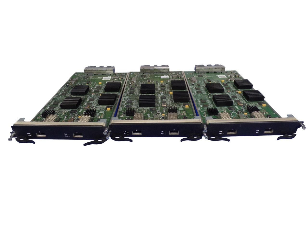 Lot of 3 Brocade Foundry Networks FI-62XG - 