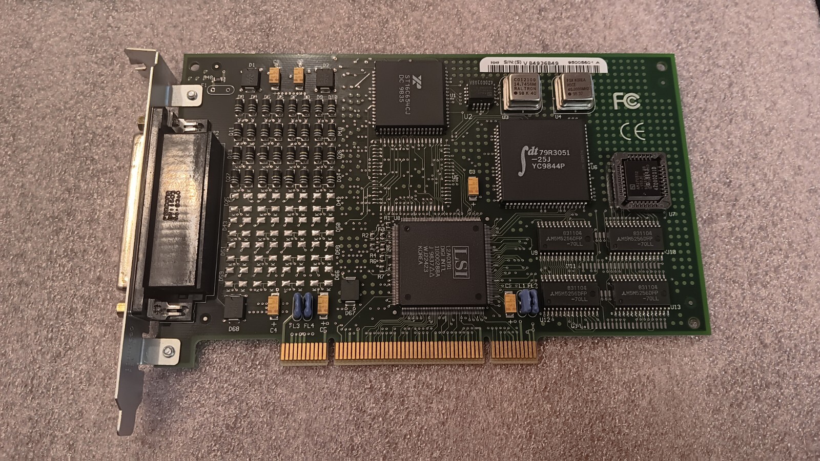 55000536-06 Digi International Acceleport 4r 920-PCI Card PN# 50000490-06