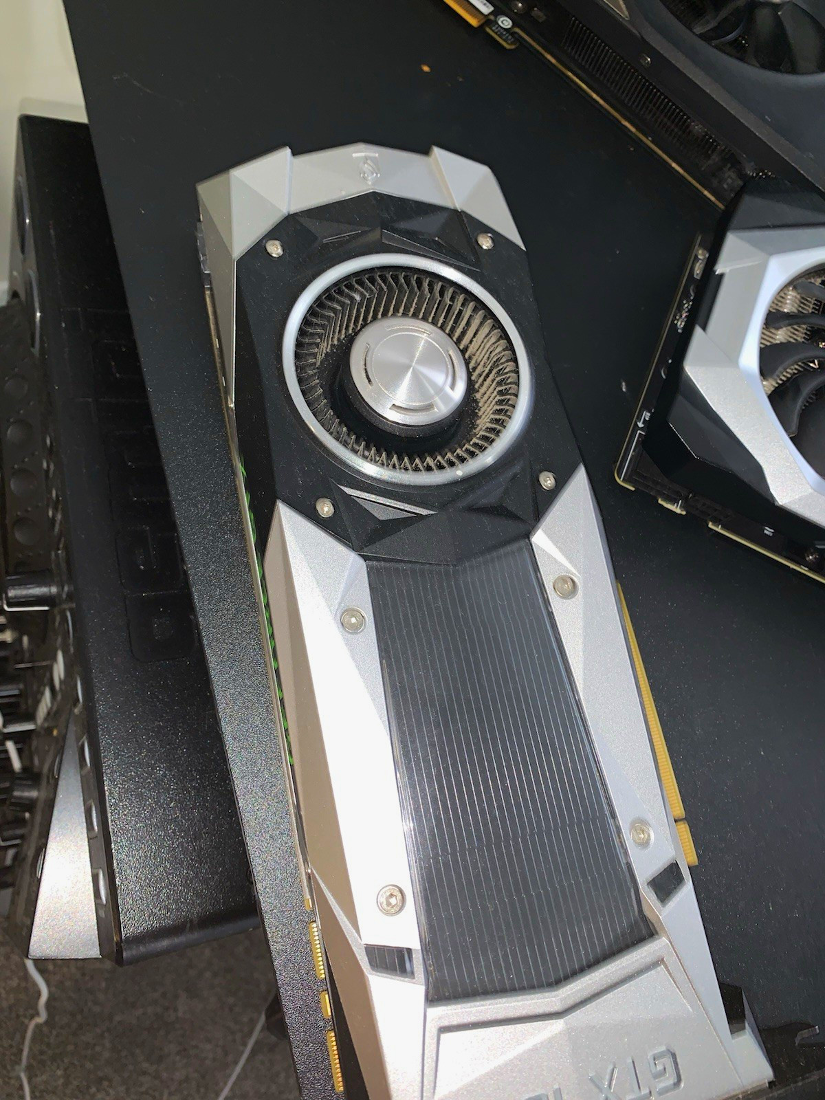 NVIDIA GeForce GTX 1070 8GB GDDR5 PCIe x16 Fan/Heatsink HDMI DP DVI