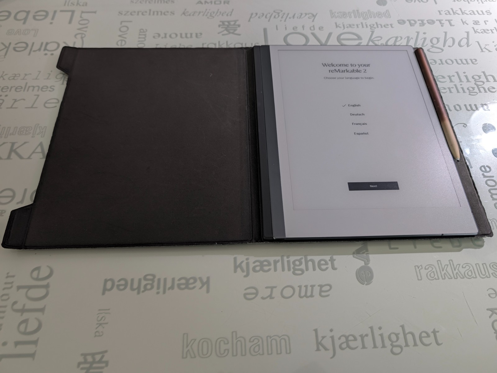 reMarkable 2 10.3" Paper Tablet Bundle w/ Official Marker & Folio