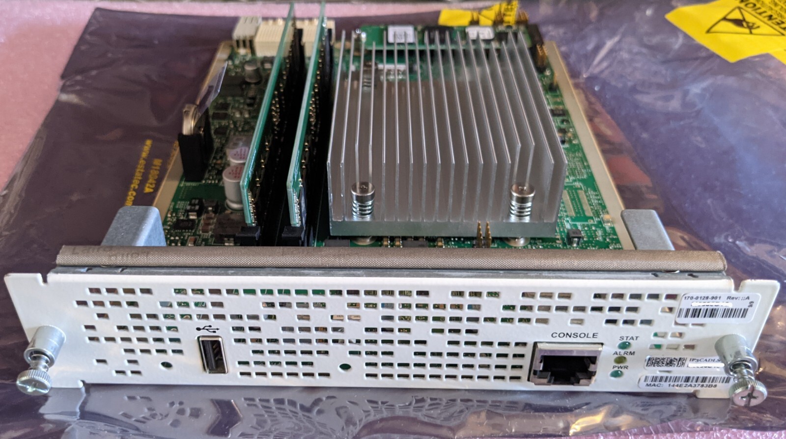 New NO BOX Ciena 170-0128-901 IP3CADL LARGE NFV COMPUTE SERVER MODULE