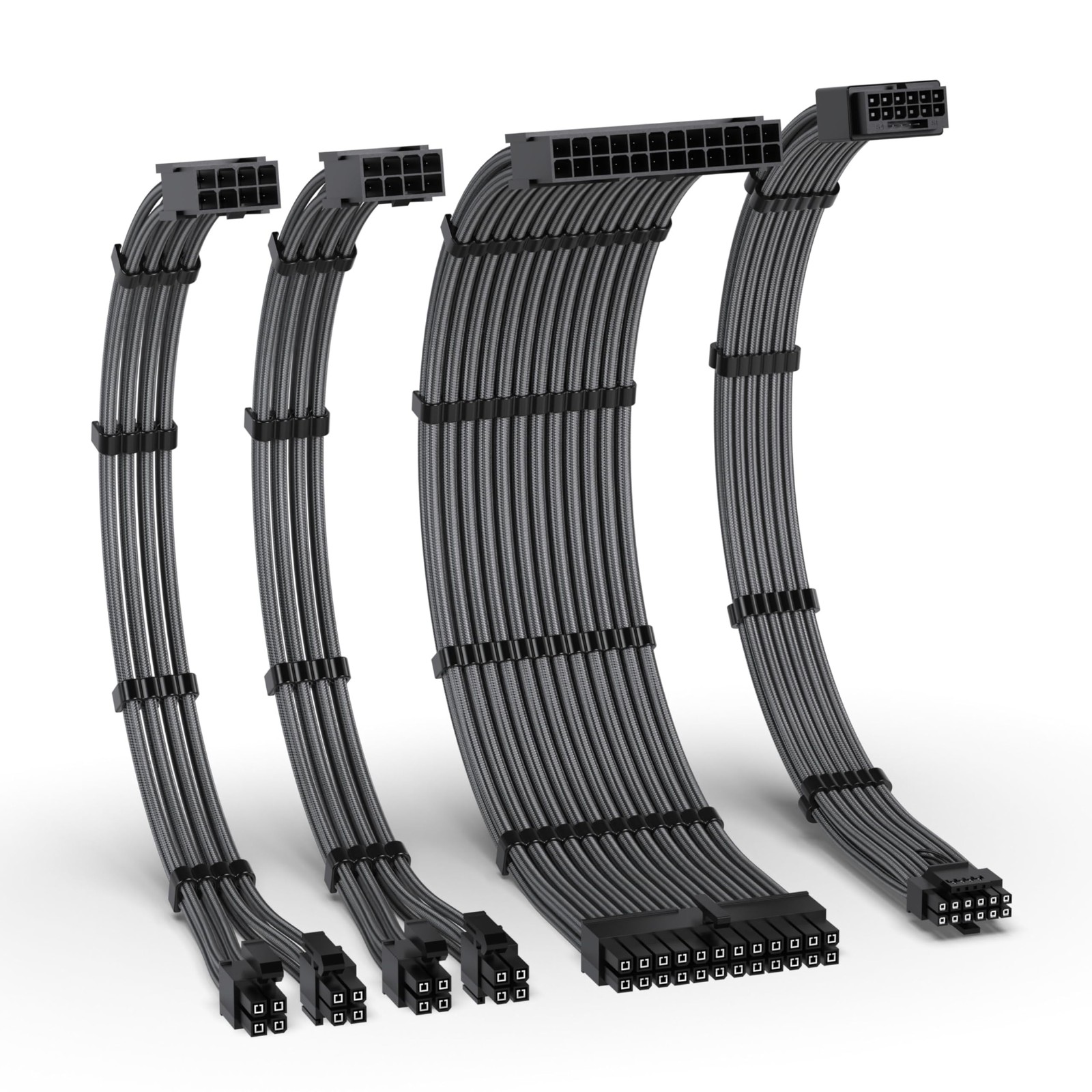 12VHPWR PSU Cable Extension Kit for RTX 50/40 Series,16AWG PCIE 5.0 Power Sup...