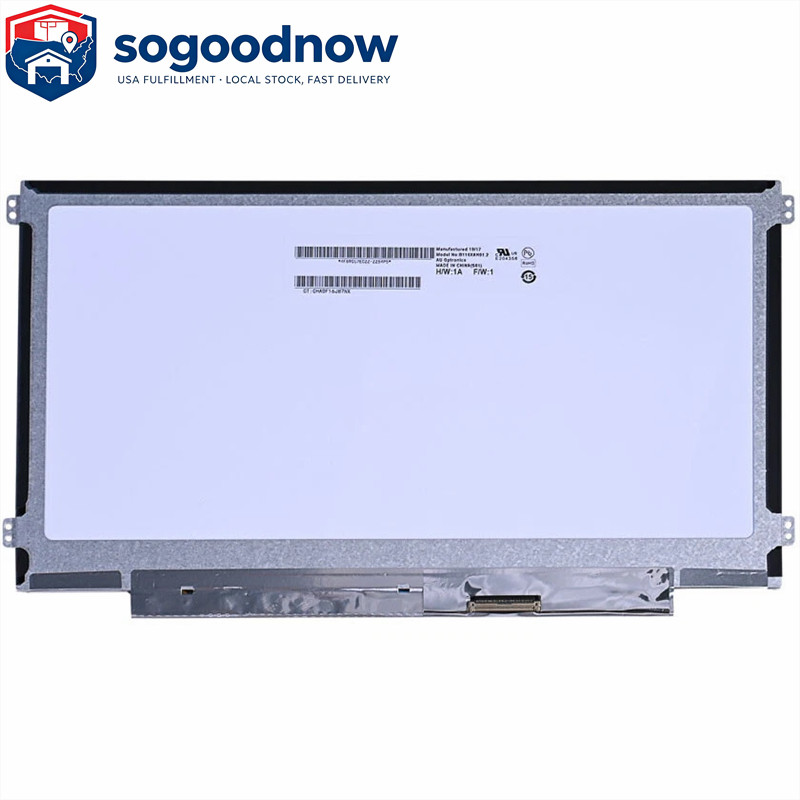 Lcd Touch Screen for HP Chromebook 11MK G9 EE Laptops 11.6" HD 40 Pin M44257-001