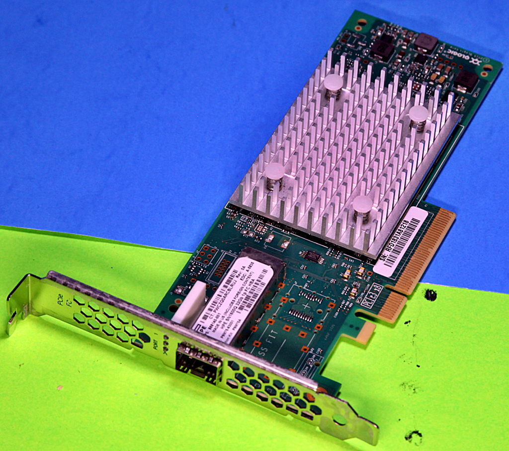HPE P9M75A SN1600Q 32GB Single Port FC HBA High Profile