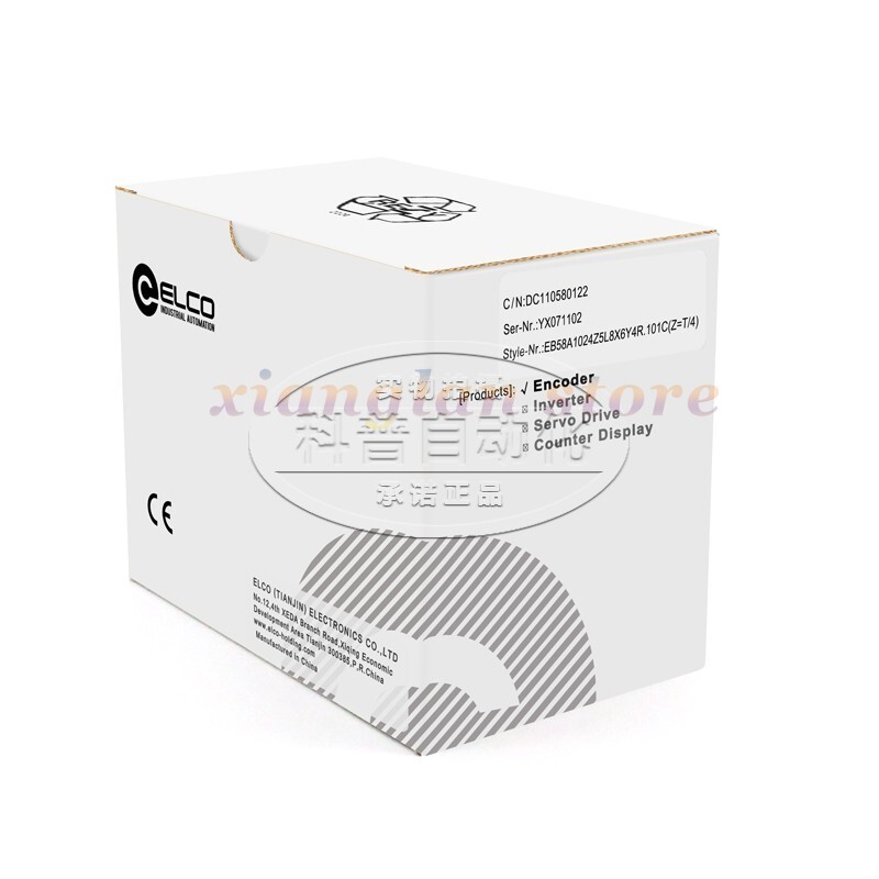 QTY:1 NEW Encoder EB58A1024Z5L8X6Y4R.101C (Z=T/4) DHL or FedEX