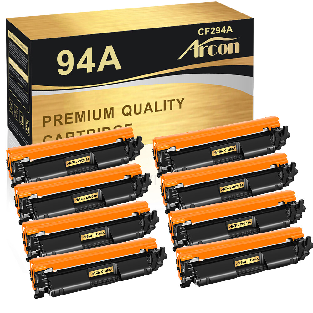 8PK CF294A 94A Toner Cartridge for HP LaserJet Pro M118dw MFP M148dw M148fdw