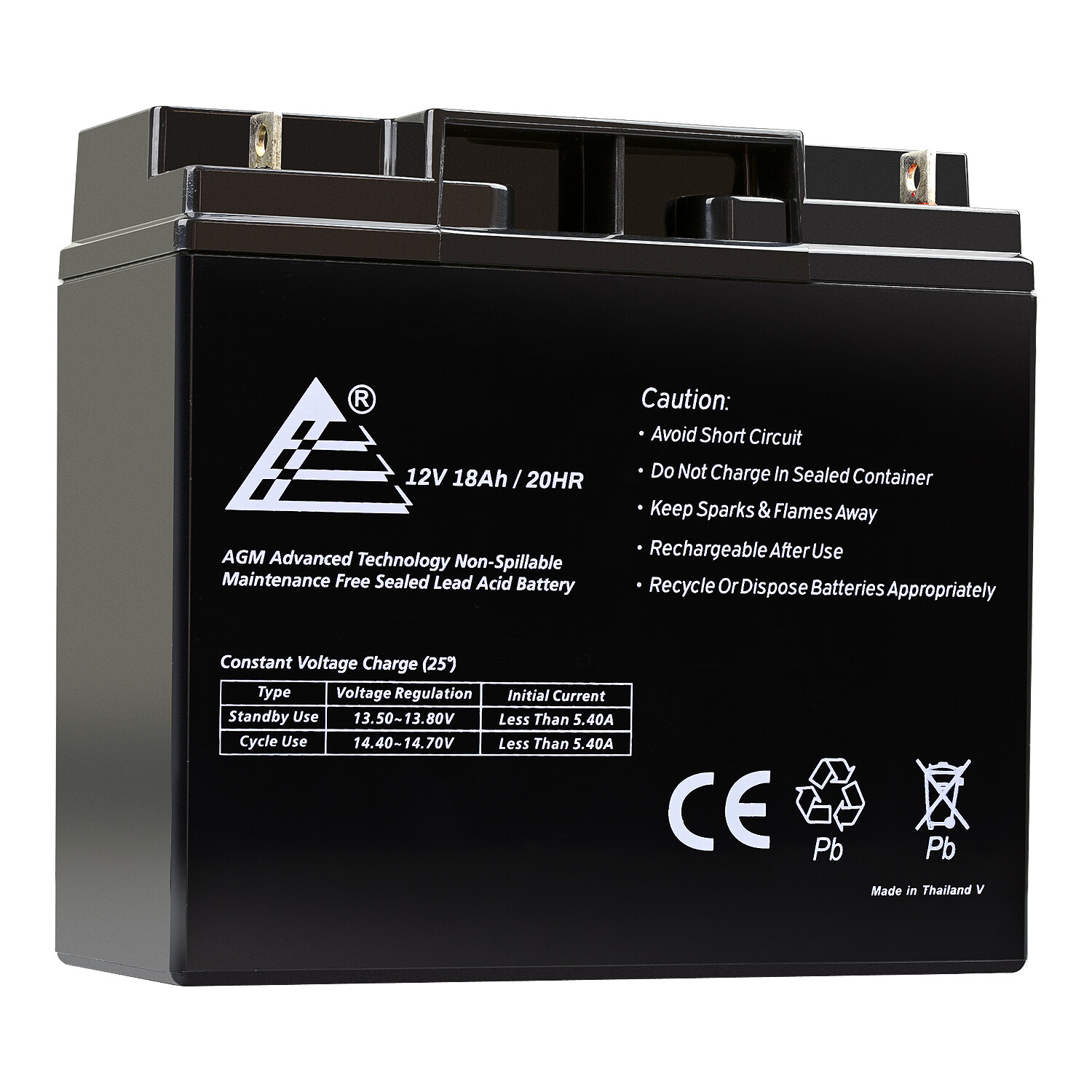 SEALED LEAD ACID BATTERY 12V 18Ah 12Ah 10Ah 9Ah 8Ah 7.2Ah 7Ah 5Ah 4.5Ah 3.3Ah