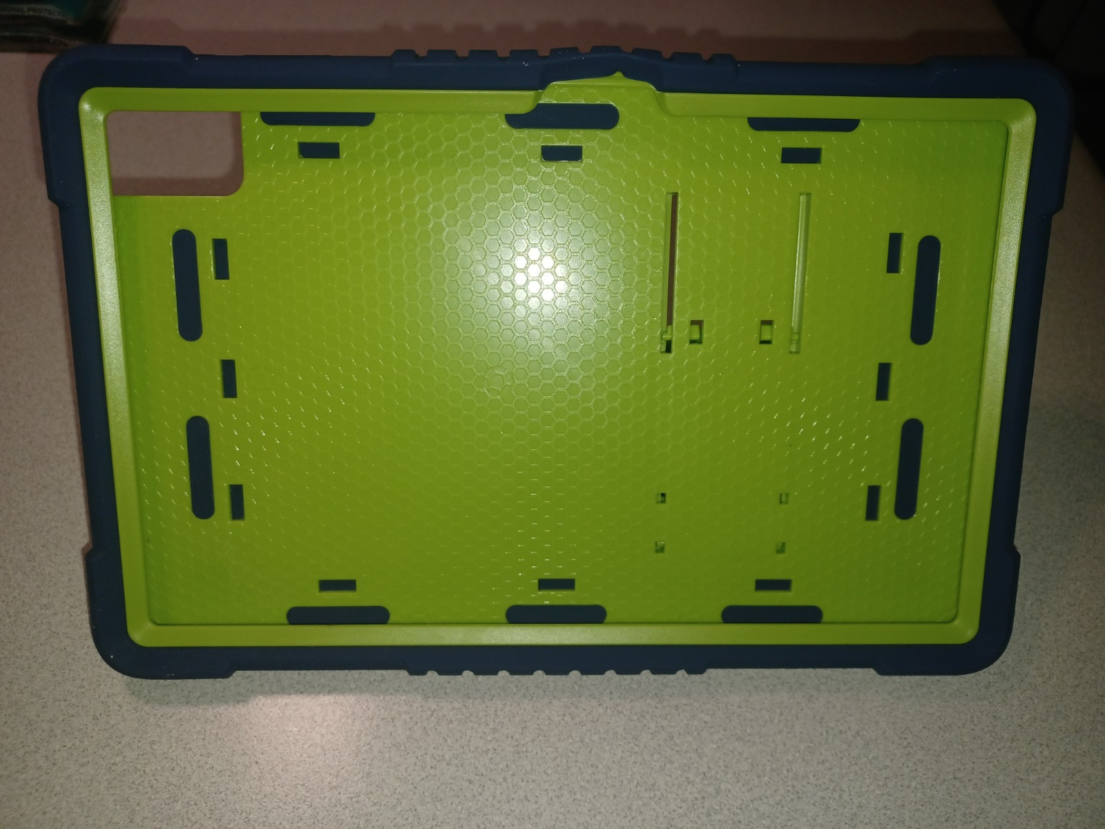 Fiewesey TCL Tab10 Gen 2 10.4 Inch Navy/Green Tablet Case Kids Shockproof Hybrid