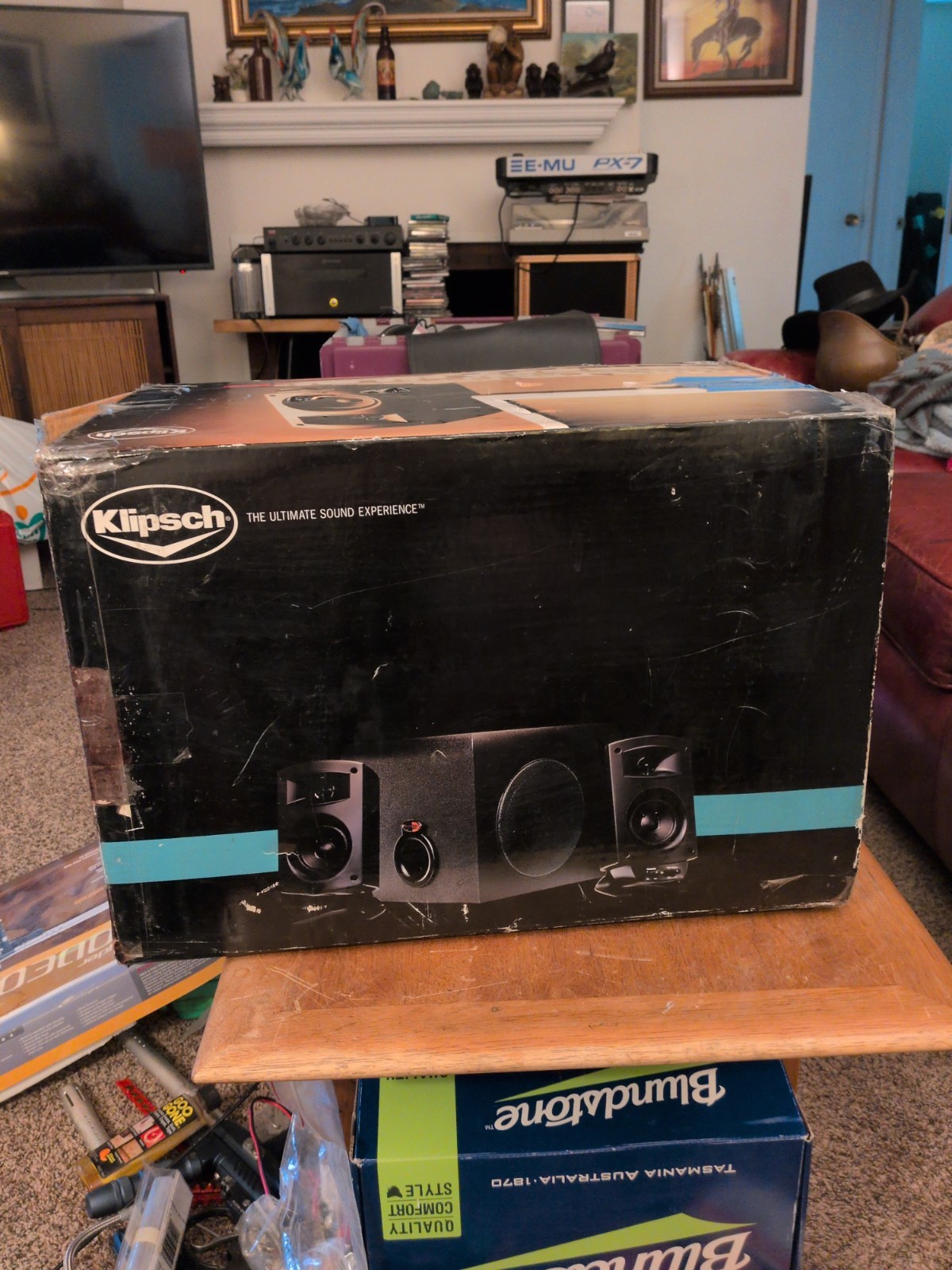 New Klipsch ProMedia 2.1 THX Premium Computer Desktop Speaker System & Subwoofer