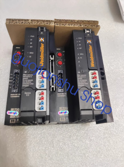 1PCS NEW Weidmuller UR20-FBC-DN Module Fast delivery Via Fedex/DHL