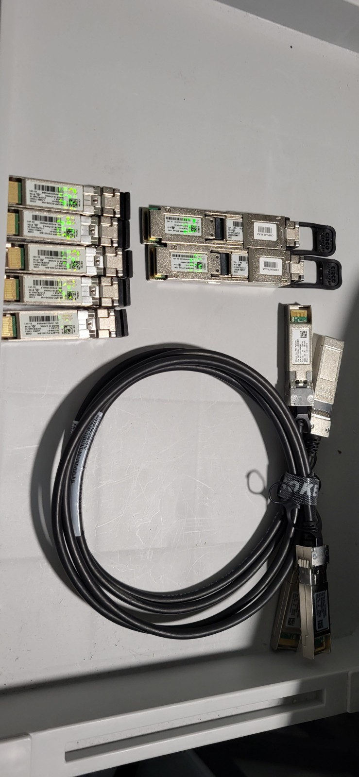 CISCO CURVATURE SFP QSFP 10G 100G LOT