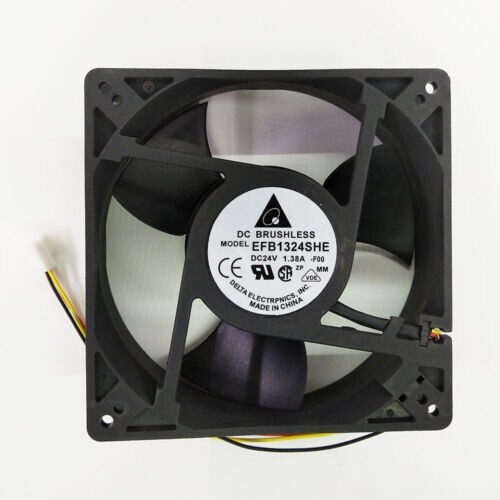 1PC New Delta EFB1324SHE 127*127*38mm 24V 1.38A