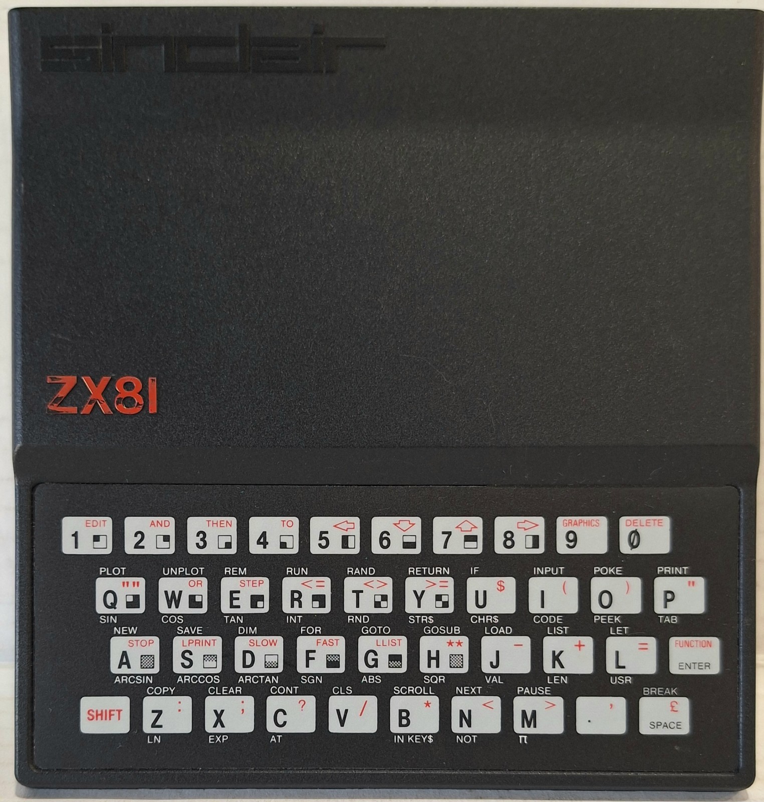 Sinclair ZX81 - Vintage Computer Untested for parts or repair