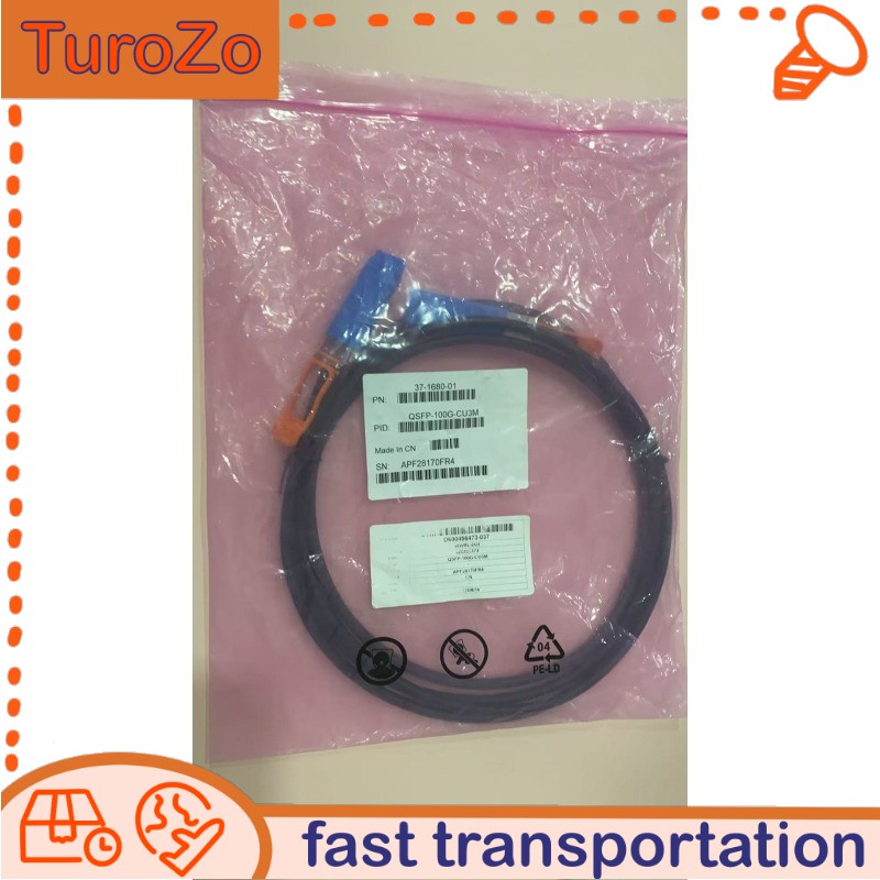 QSFP-100G-CU3M,100GBASE-CR4 NEW cisco QSFP-100G-CU3M original 100GBASE-CR4