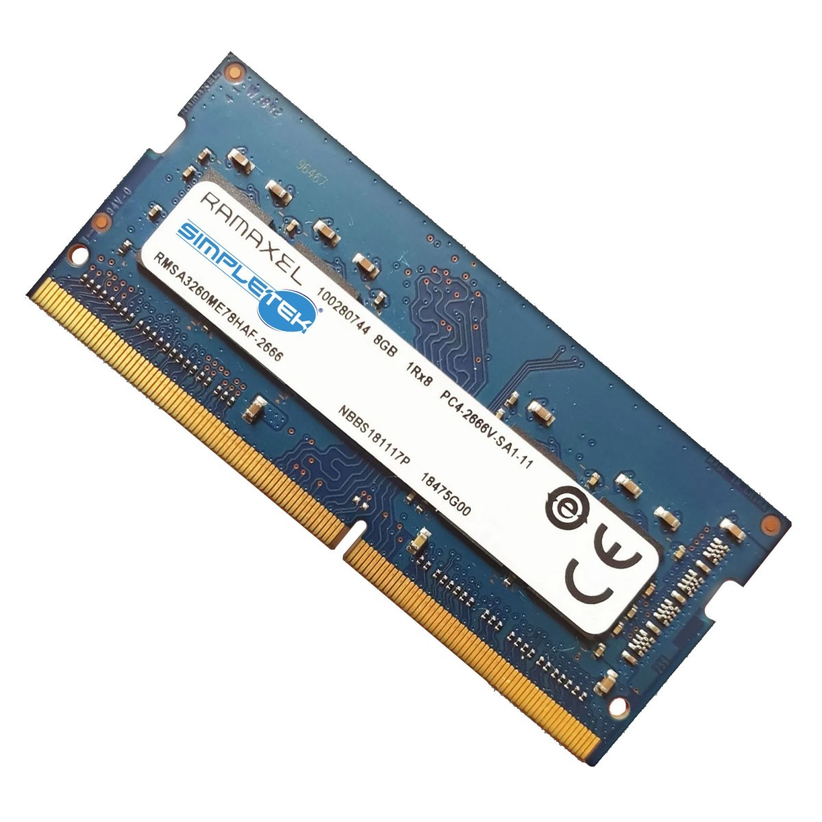 Ramaxel Ddr4 8gb 2666mhz Memory Bank Module Sodimm Ram Notebook Laptop_