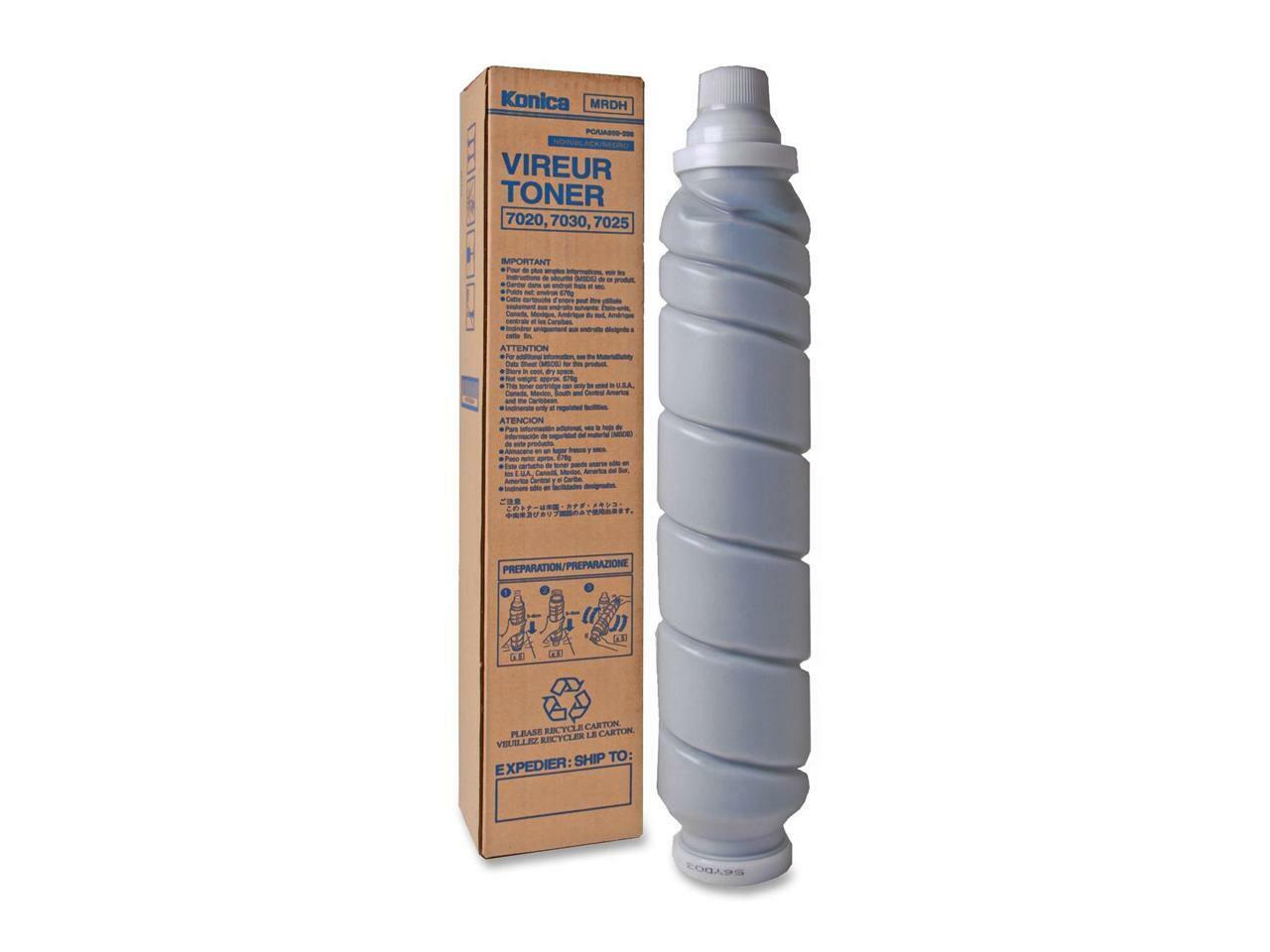 Konica Minolta Black Toner Cartridge