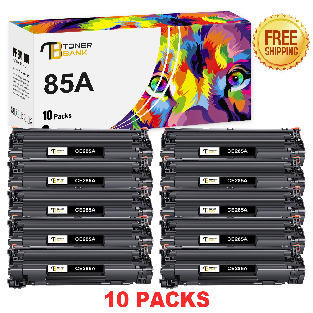 1-20PK CE285A 85A Toner Cartridge for HP LaserJet P1102W M1217nfw MFP M1120n Lot