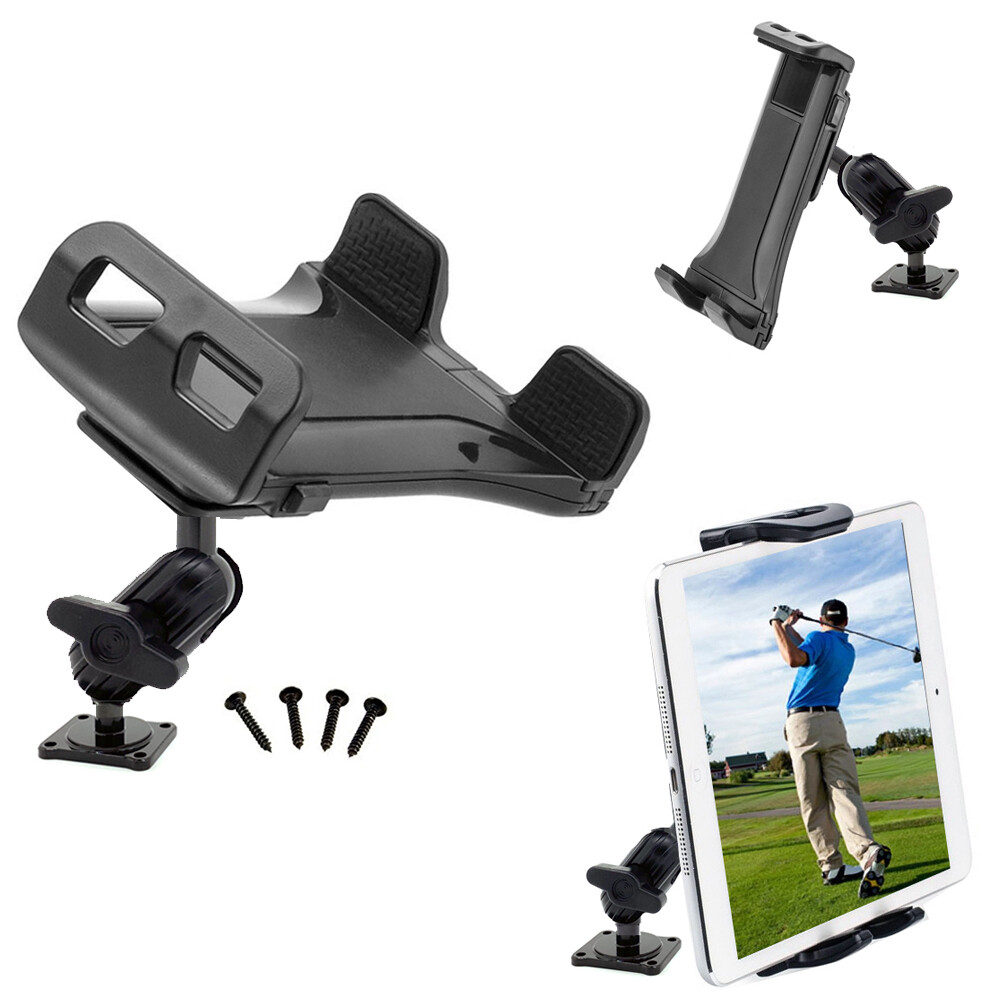 Heavy Duty Hard Install "ELD" Drill Mount AMPS Base for iPad Pro Air Mini iphone