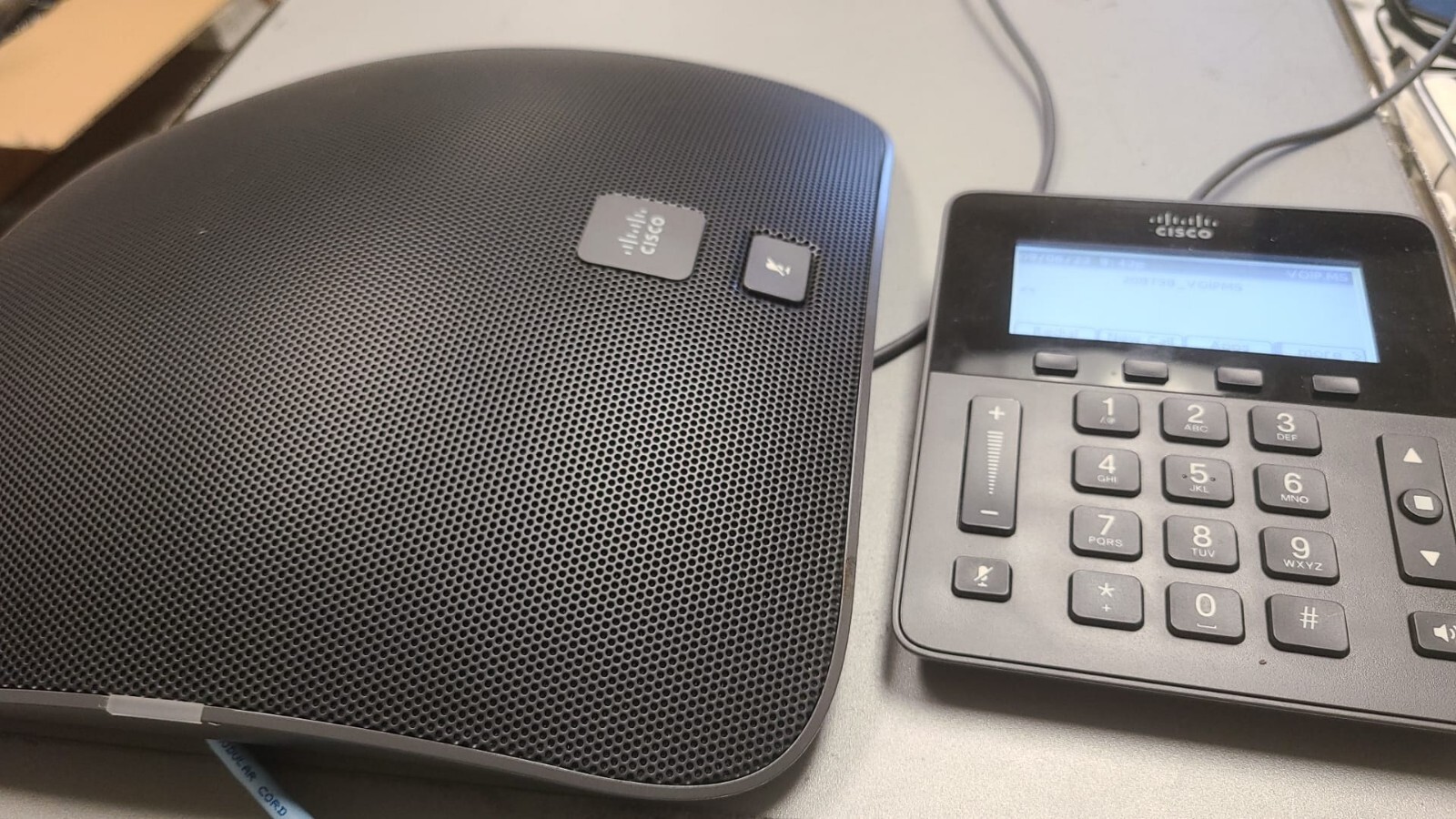 Cisco CP-8831 SIP Firmware Tested on VOIP.MS FREE USB for instructions