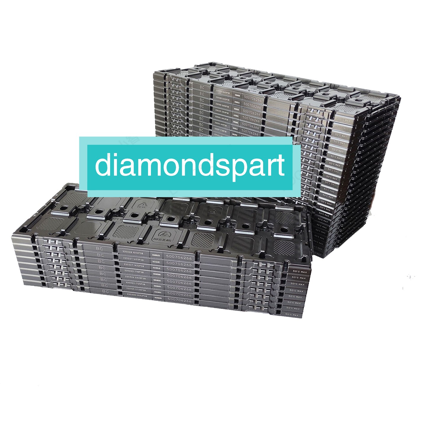 30 Intel CPU Tray Processor Holder 12th 13th LGA 1700 (37.5×45mm) 500706266