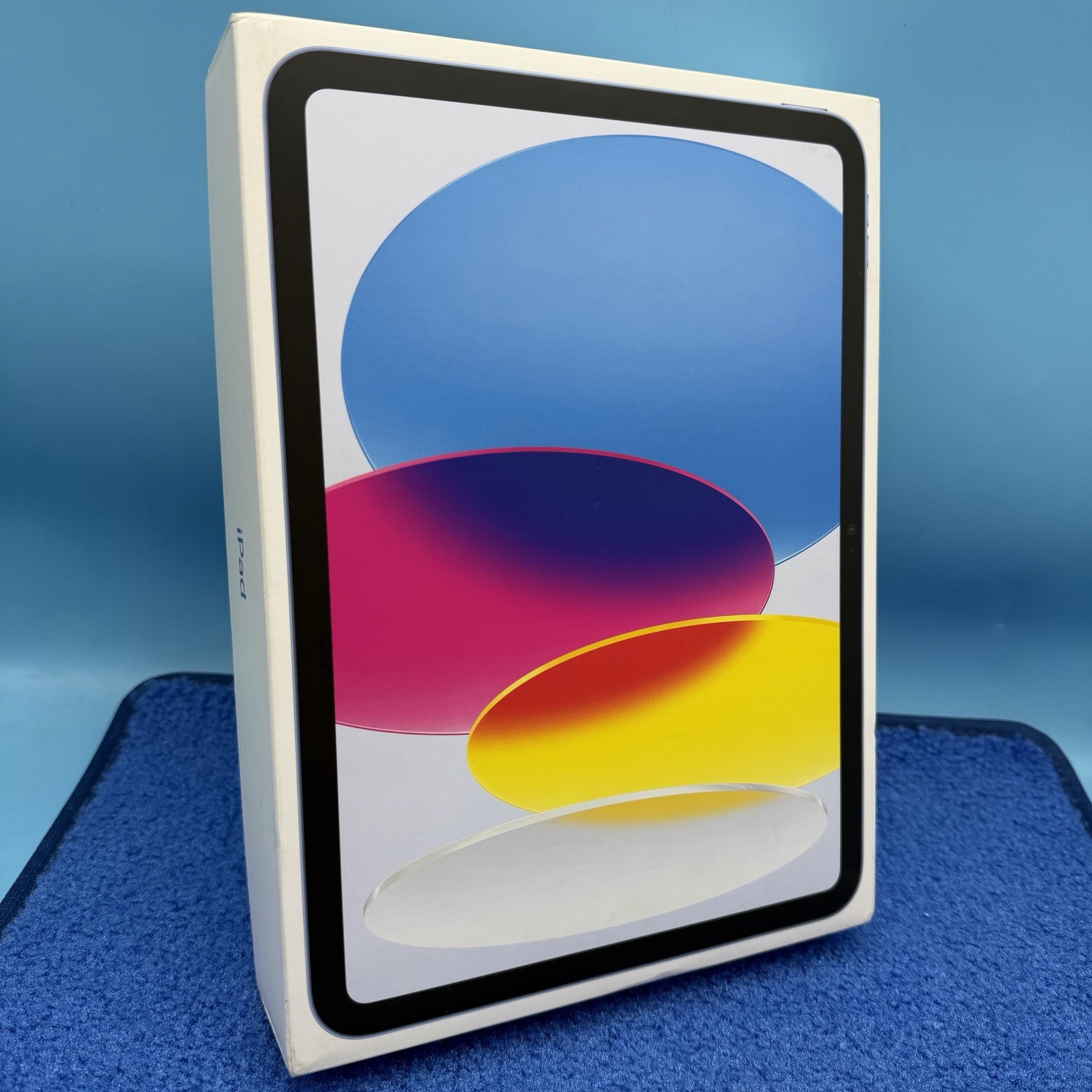Apple 11" iPad A16 chip with Wi-Fi 256GB - Blue MD4H4LL/A