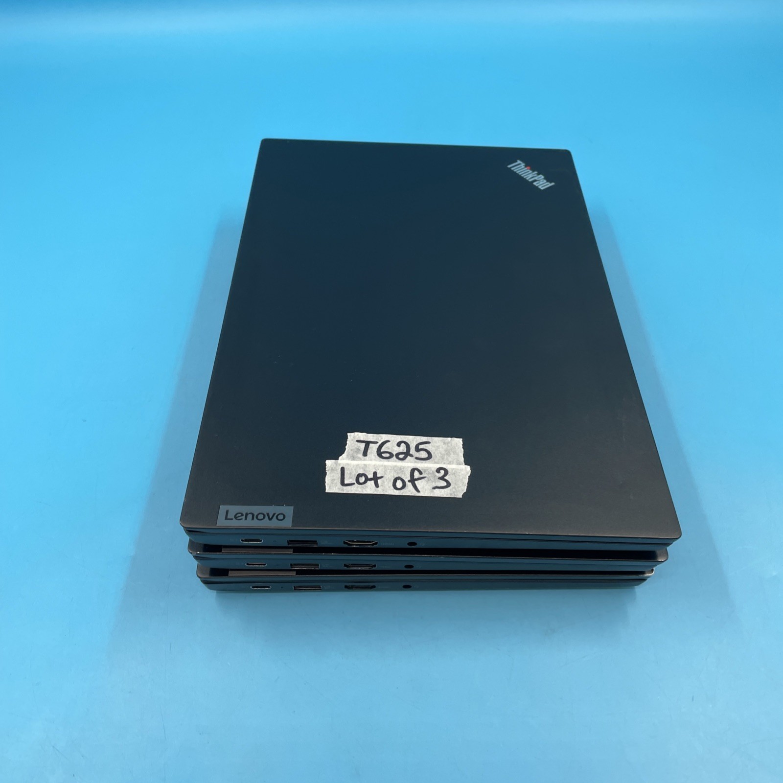 (LOT OF 3) Lenovo ThinkPad E14 | i5-1135G7 | 8GB RAM | 256GB SSD | WIN 11 PRO