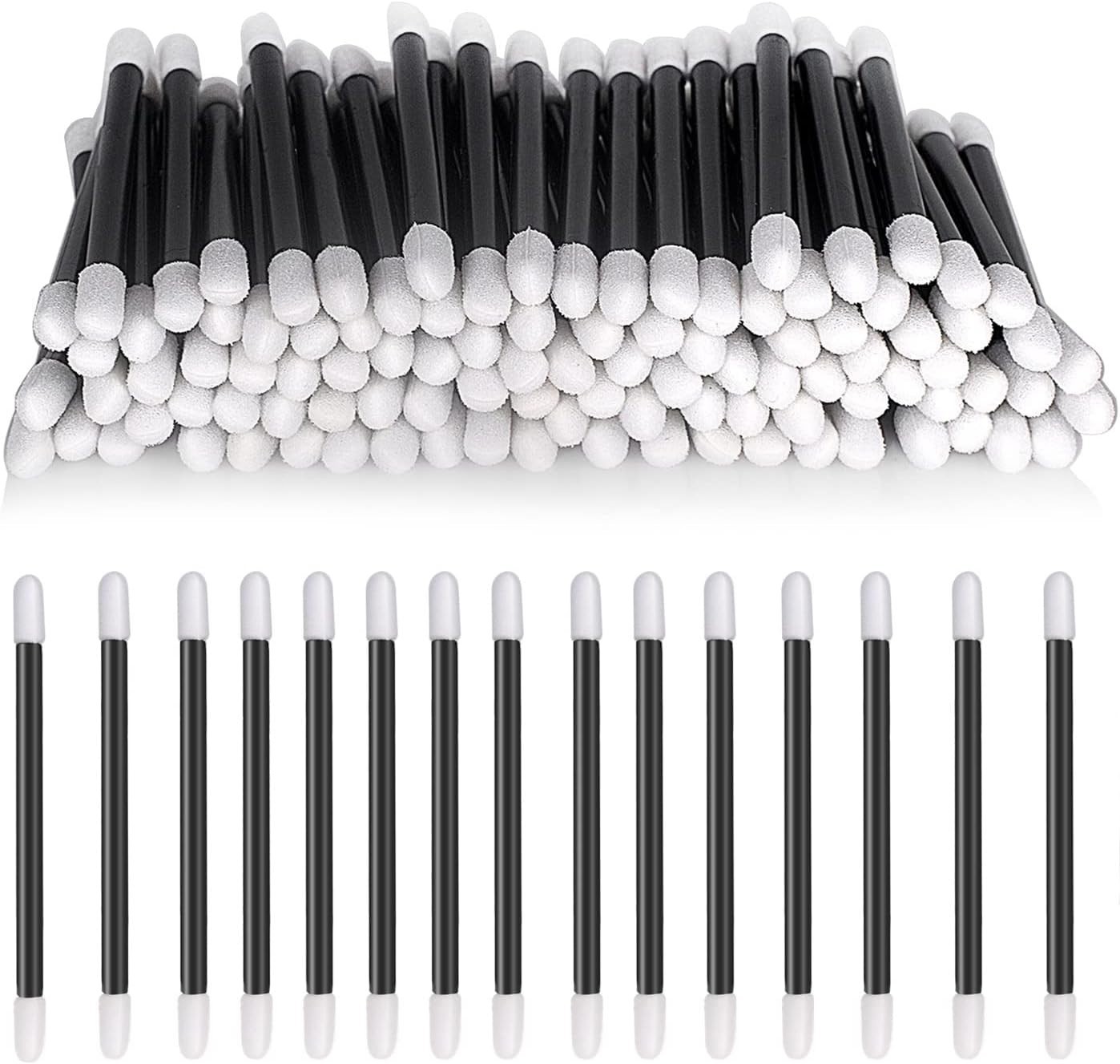 100 Pcs Foam Cleaning Swabs Foam Tips for Inkjet Printer Printhead Cleaning