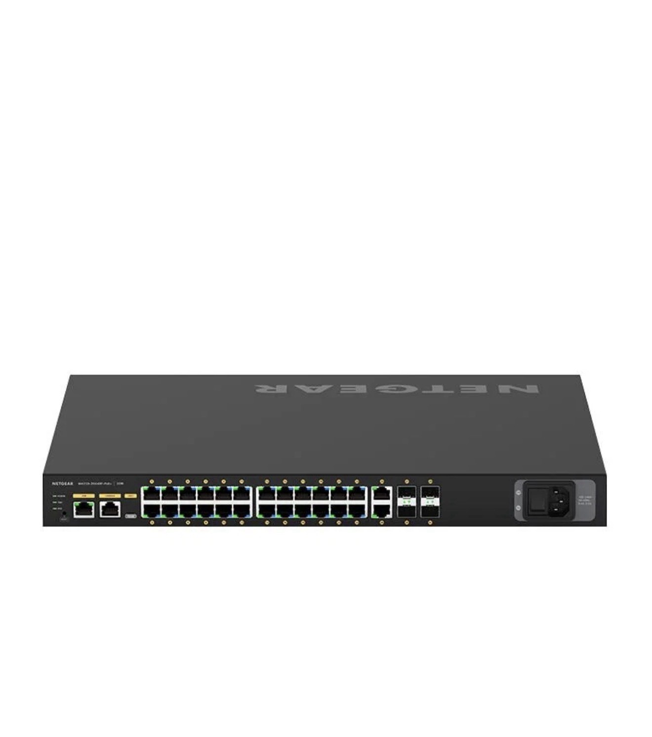Netgear GSM4230P-100NAS AV Line 24x1G PoE+ 300W 2x1G and 4xSFP Managed Switch
