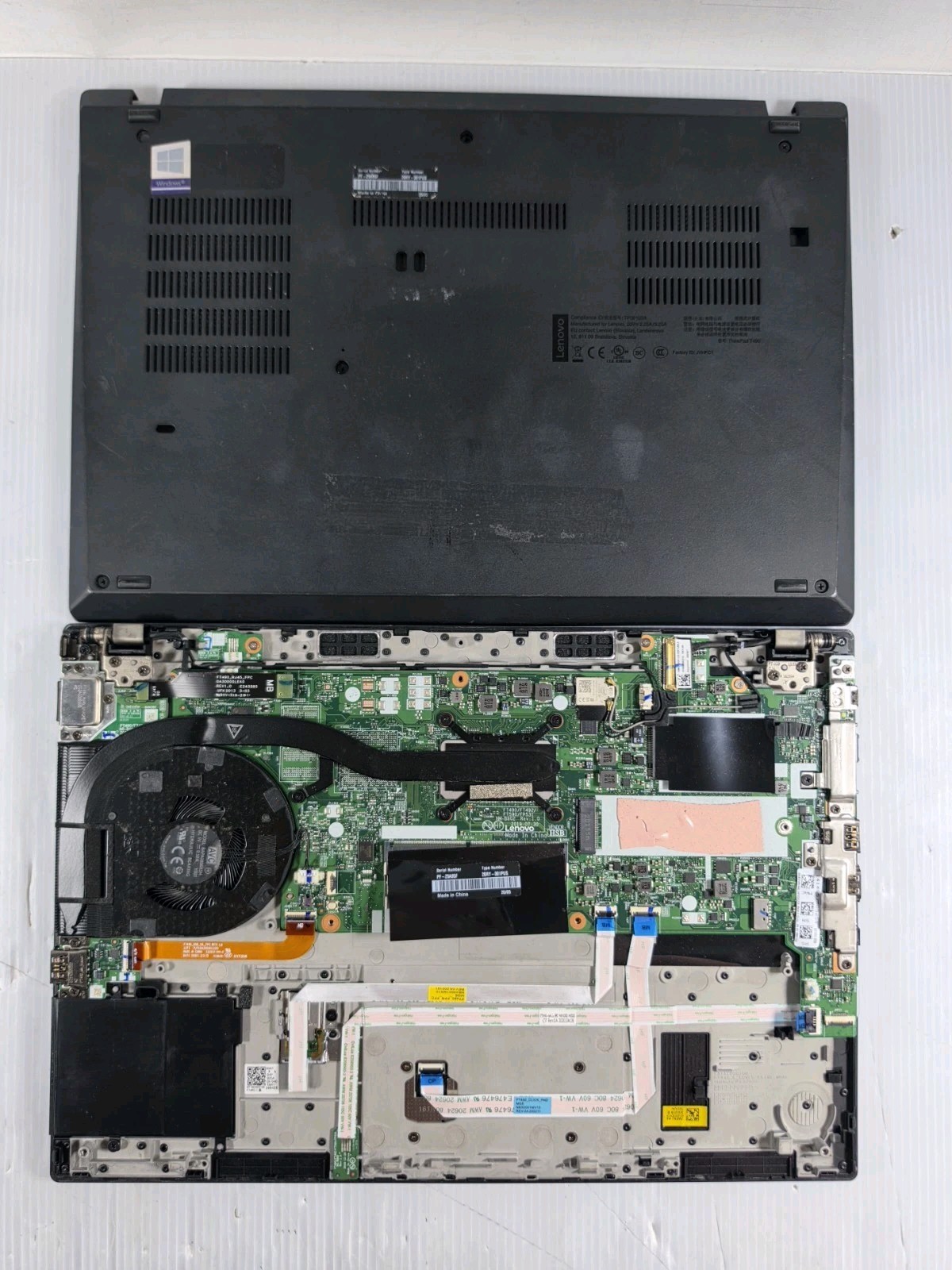 NM-B902 For Lenovo Thinkpad T490 Motherboard CPU:I5-10210U RAM:8GB