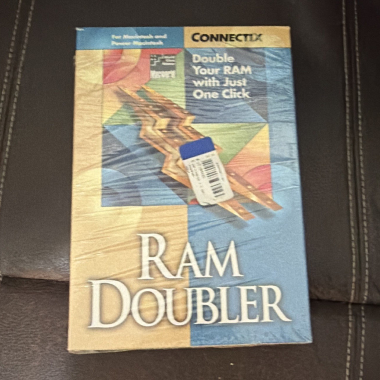 Vintage Connectix RAM Doubler Utility for Macintosh/Power Macintosh 3.5" Floppy