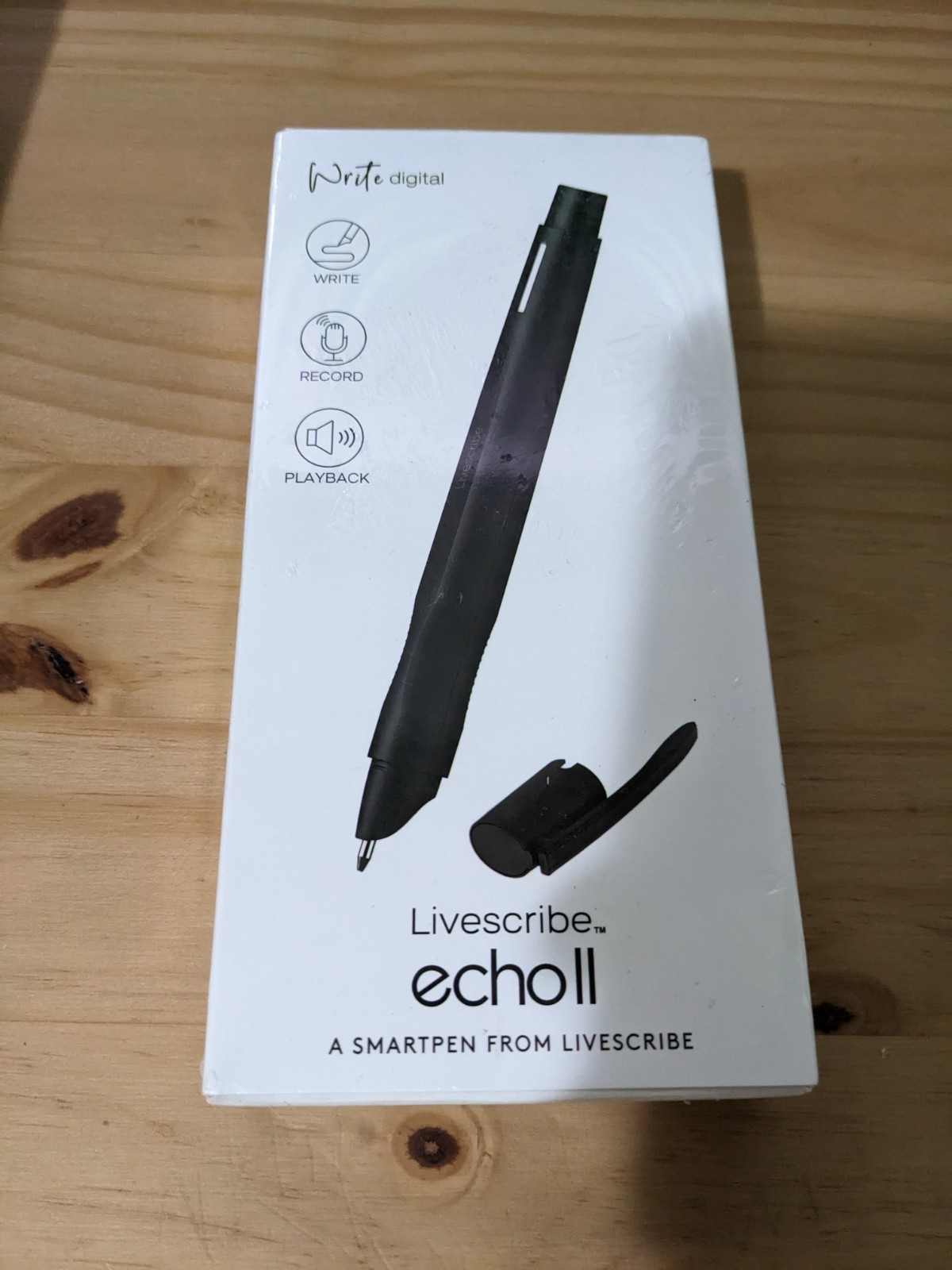 Livescribe Echo II Smartpen
