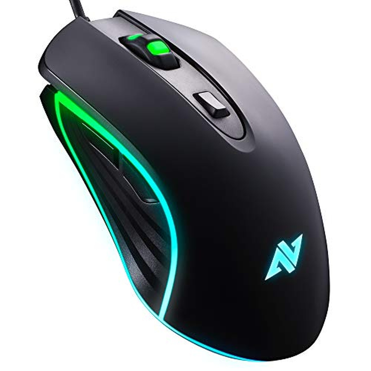 ABKONCORE Gaming Mouse Astra M30, Wired, USB Optical Computer Mice with 8 Pro...