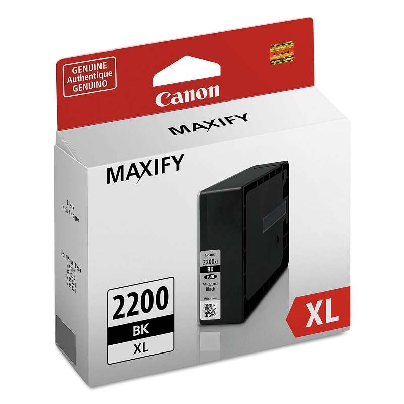 Canon® 9255B001 (PGI-2200XL) High-Yield Ink, Black