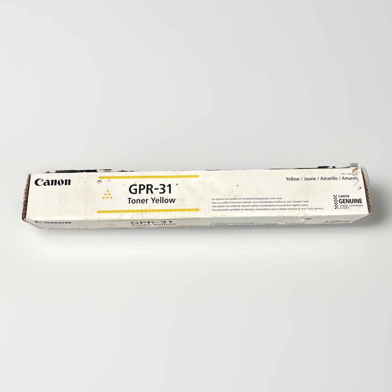 Canon GPR-31 (2802B003AA) Yellow Genuine Toner Cartridge