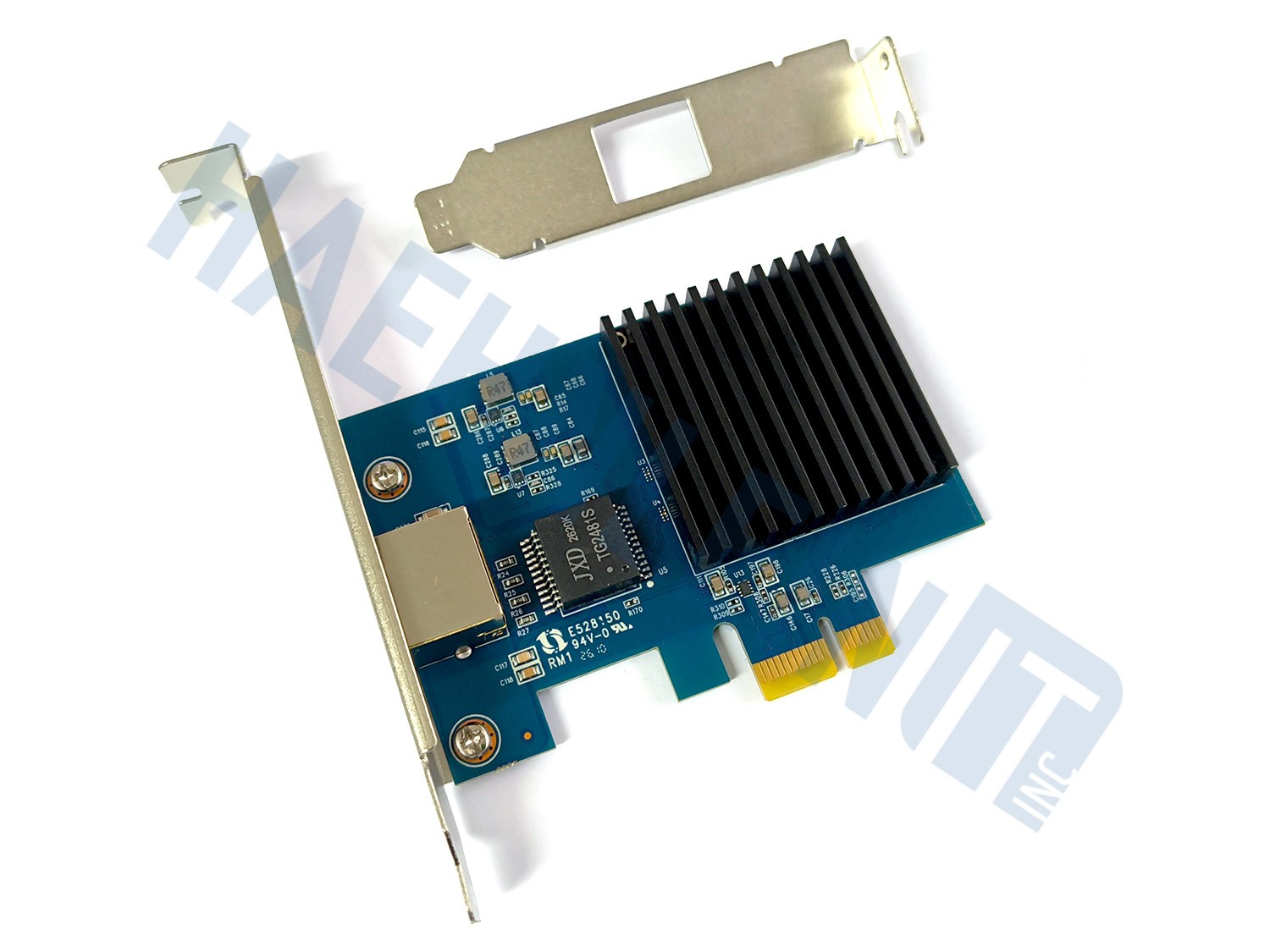 OEM Realtek RTL8127 10GbaseT RJ45 10Gbit PCIe 4.0 x1 NIC 10Gb 1/2,5/5/10 Gbit