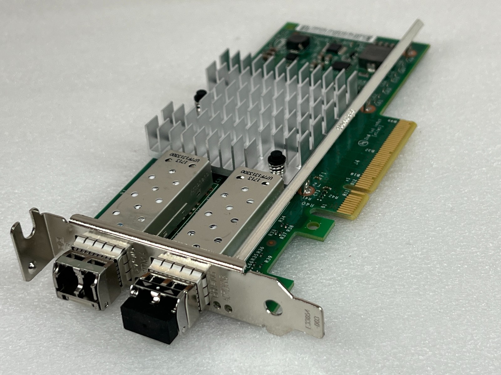IBM Lenovo Intel X520-DA2 Dual Port 10GbE SFP+ NIC 49Y7962 00JY855