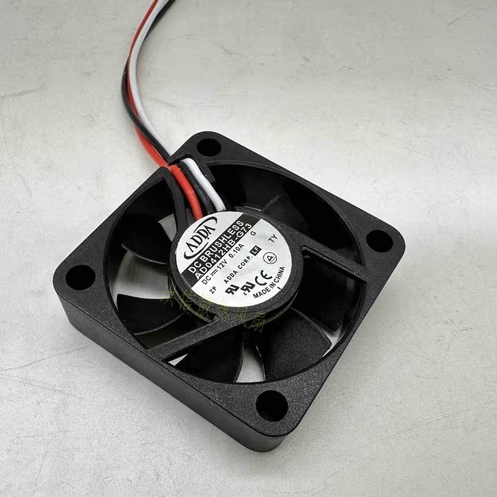 ADDA AD0412HB-G73 DC12V 0.10A 40*10MM Silent Cooling Fan