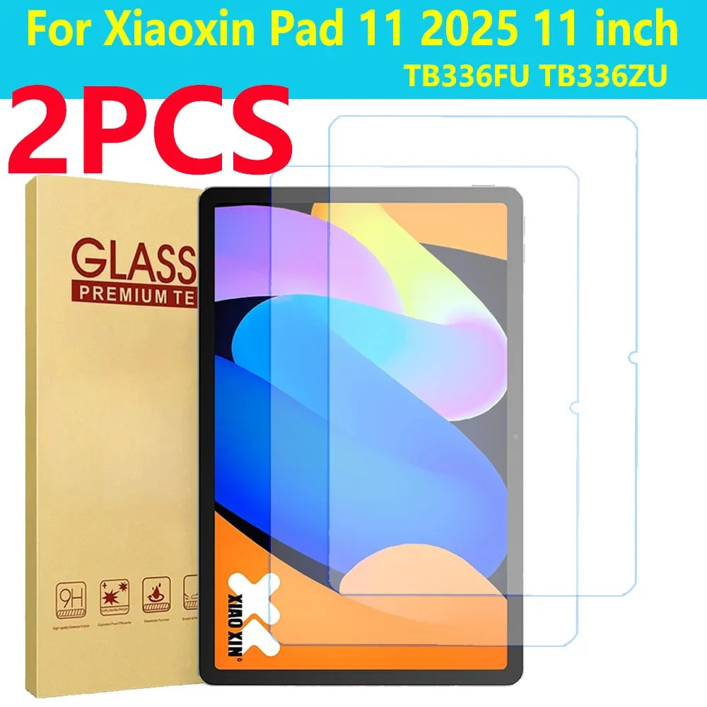 For Lenovo Xiaoxin Pad 11 2025 11in Tempered Glass Screen Protector