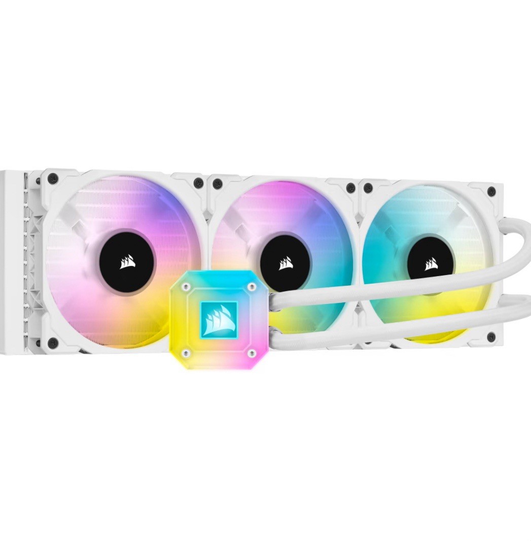 Corsair iCUE H150i Elite CAPELLIX XT 360mm RGB Liquid CPU Cooler/Aio
