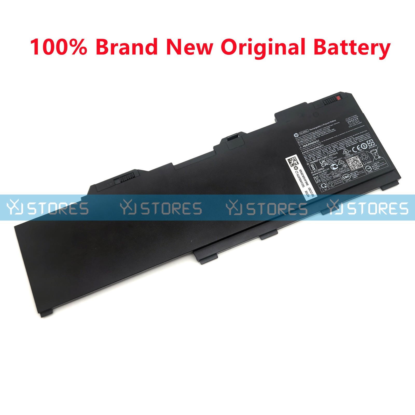 Genuine AL08XL AL08094XL Laptop Battery for HP ZBook Fury 15 G7 G8 L86155-AC1