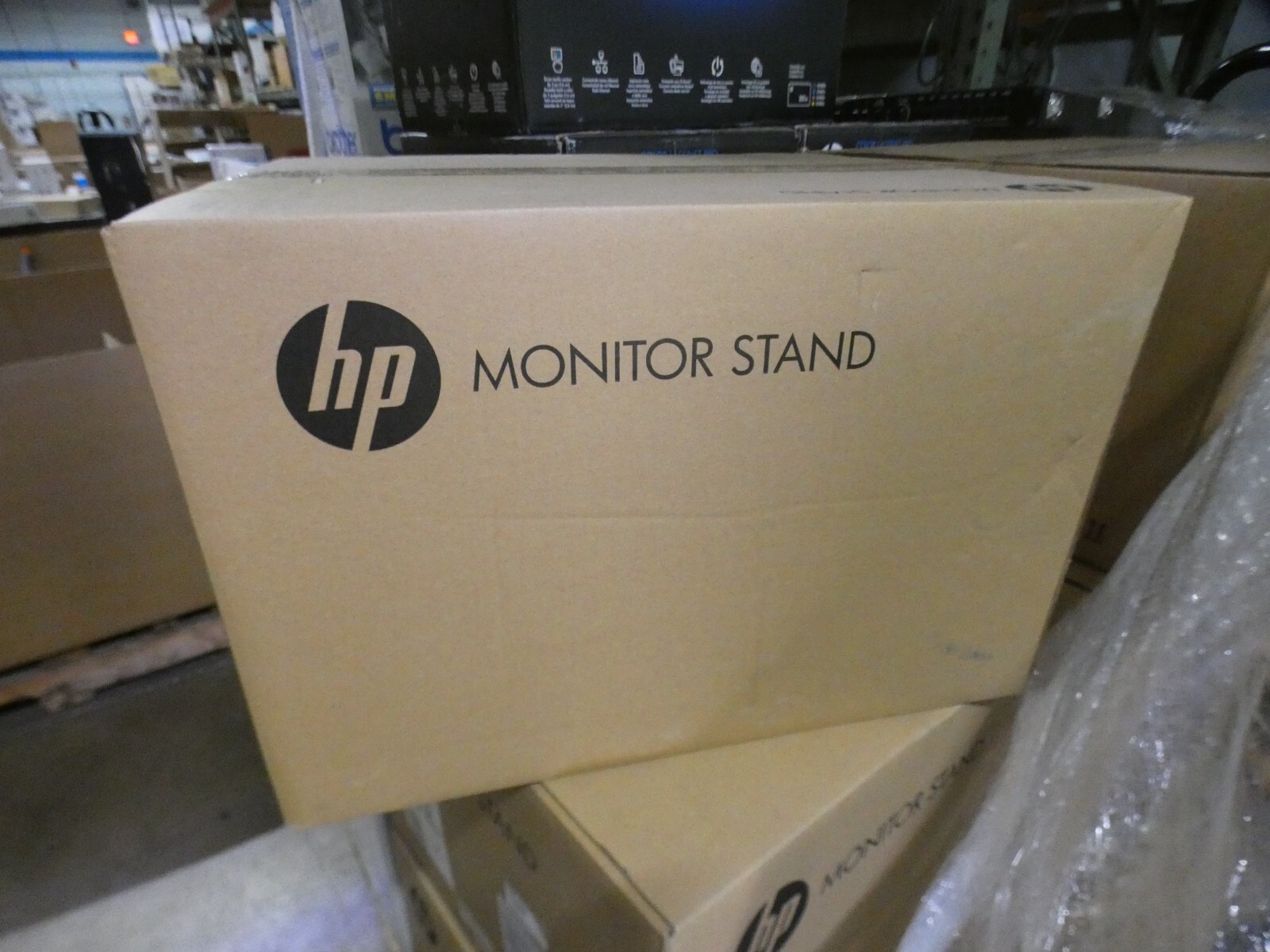 E8H16AA HP integrated Work Center Monitor Stand 4 For USDT/DM/TC/CB (New)
