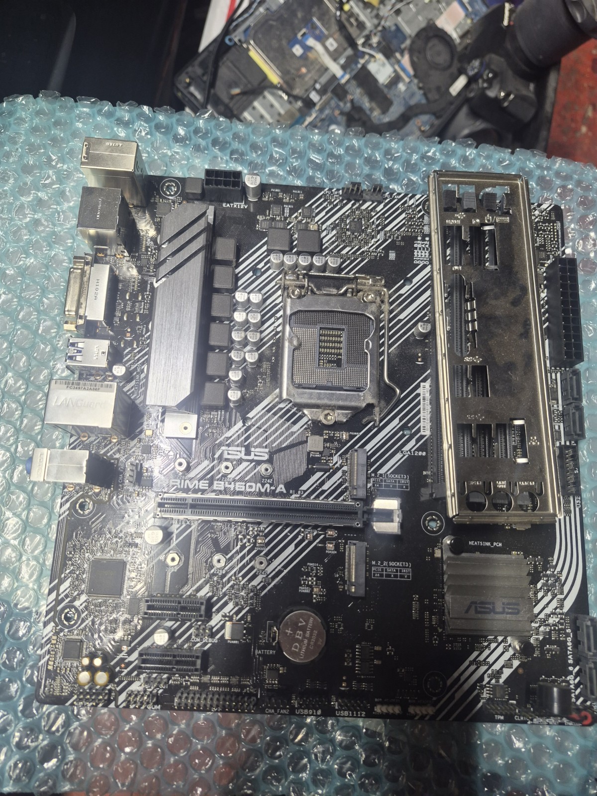Asus Prime B460M-A R2.0 lga1200 DDR4 Micro ATX Motherboard