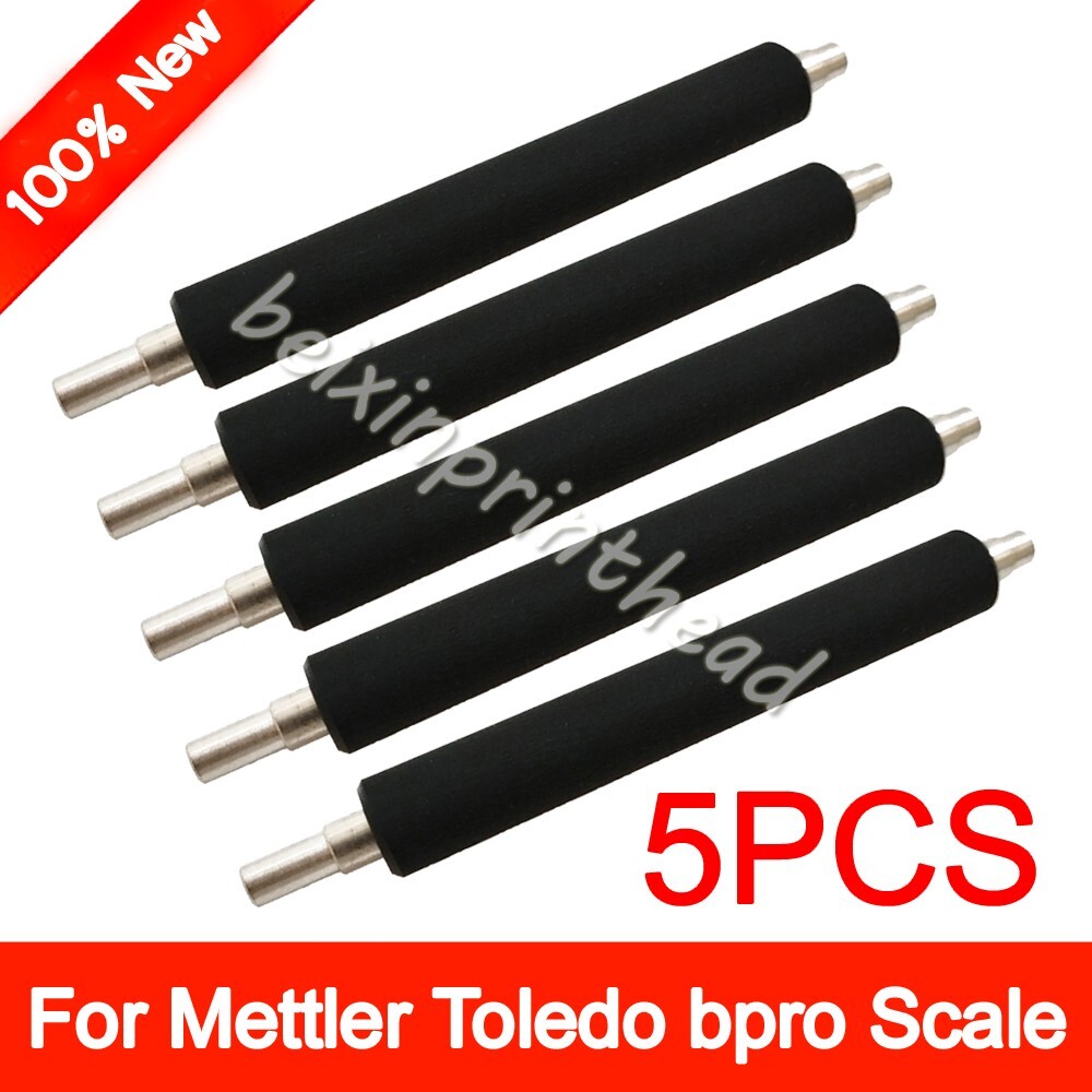 5pcs 100% New bpro Platen Rubber Roller For Mettler Toledo bpro Scale