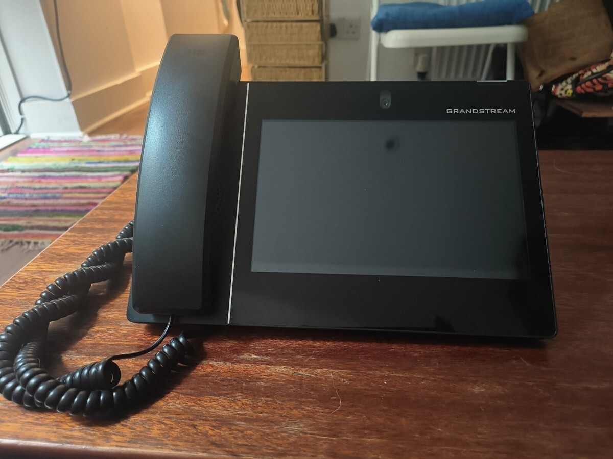 Grandstream gxv3380 VOIP phone 