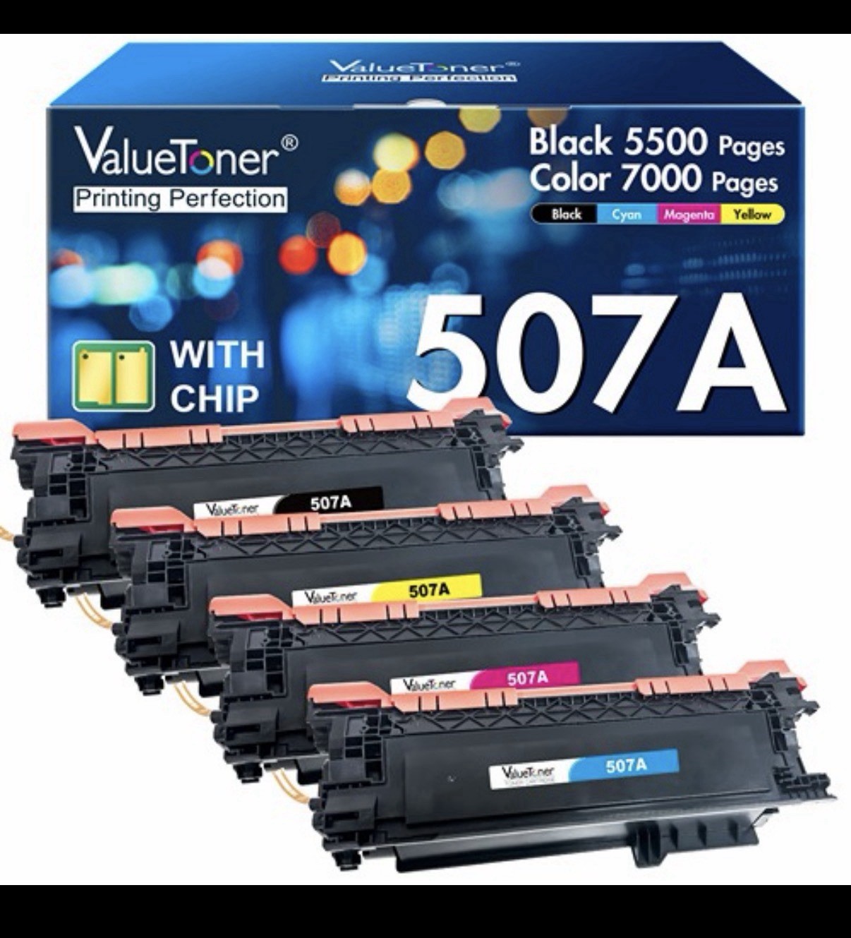 Valuetoner Compatible toner cartridges for HP 507A